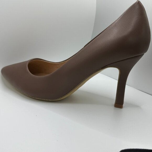NWT A New Day Jen Pumps Womens High Heel Adt48 Rosewood Slip Size 7.5 Wide Shoes - Picture 1 of 10